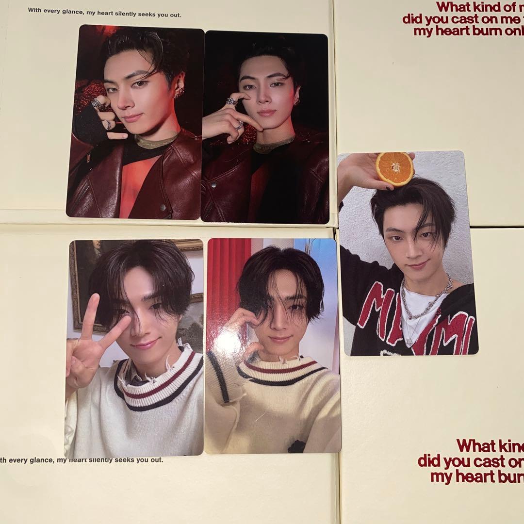 ENHYPEN ジェイ JAY トレカ ROMANCE UNTOLD - メルカリ