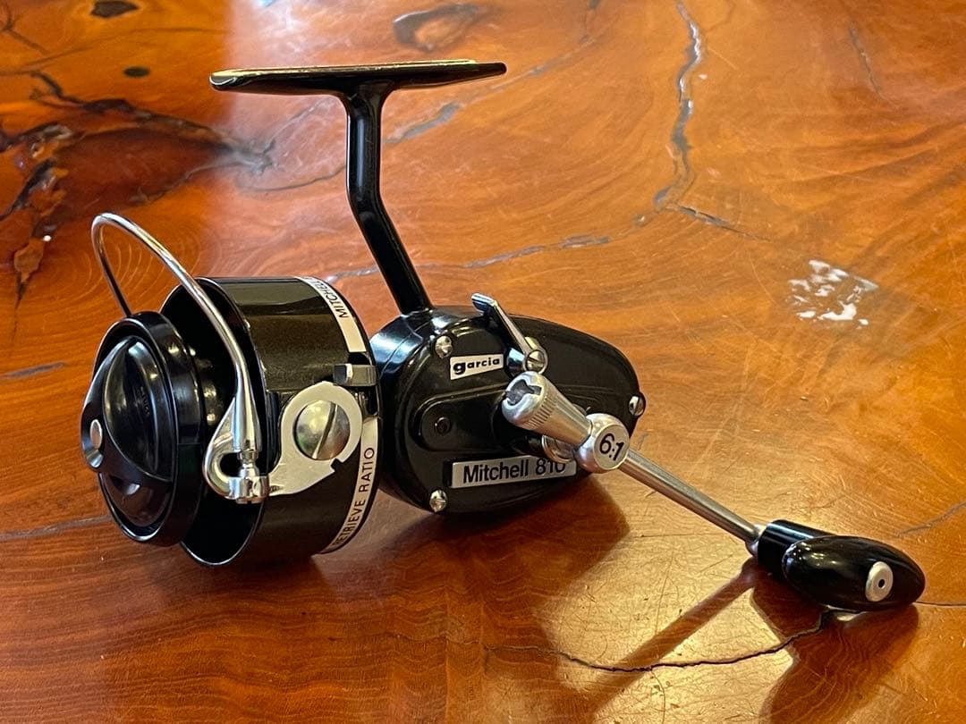リール Mitchell 810 Mitchell810 分解整備