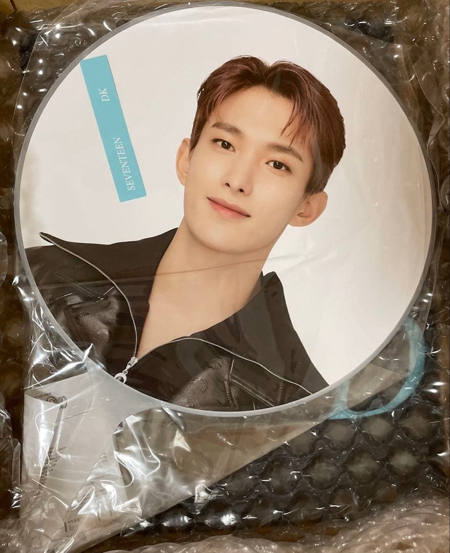 SEVENTEEN 2023 follow うちわ ドギョム DK - メルカリ