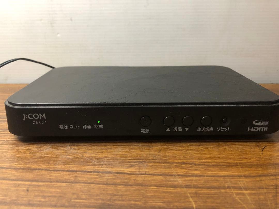 J:COM LINK XA401 CATV HD 充電器付き - メルカリ