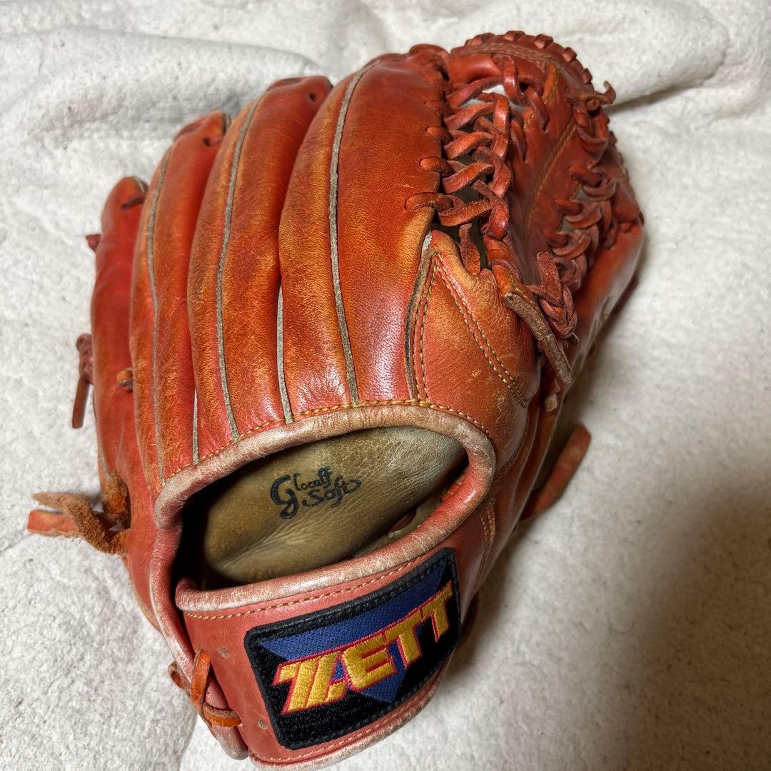 ZETT プロステイタス 軟式グローブ 右投げ用 軟式グラブ プロステイタス 投手用 サイズ:4 | 【ZETT】ゼットベース