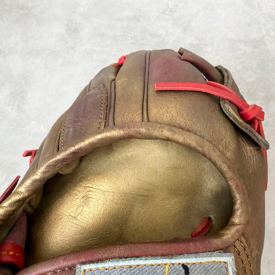 希少✨】新庄剛志 引退記念 メモリアルグローブ シリアル有り 限定300