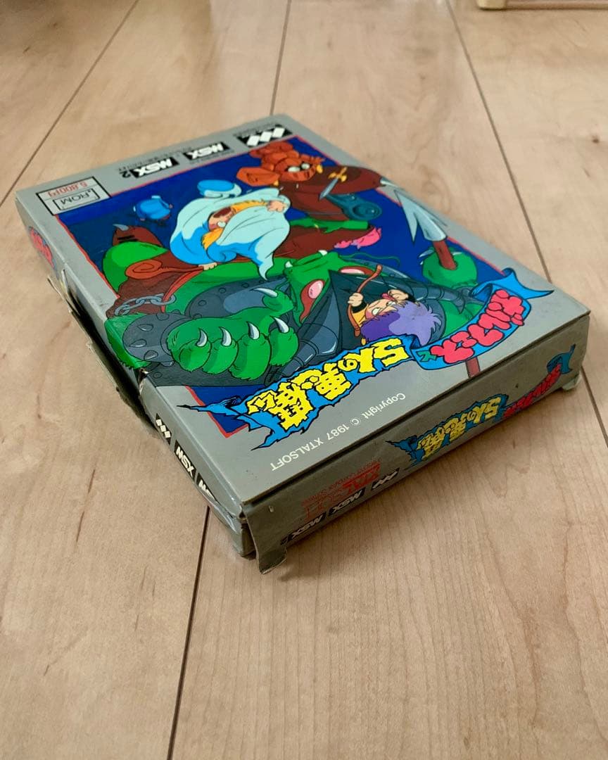 ボルフェスと5人の悪魔　箱・説明書あり