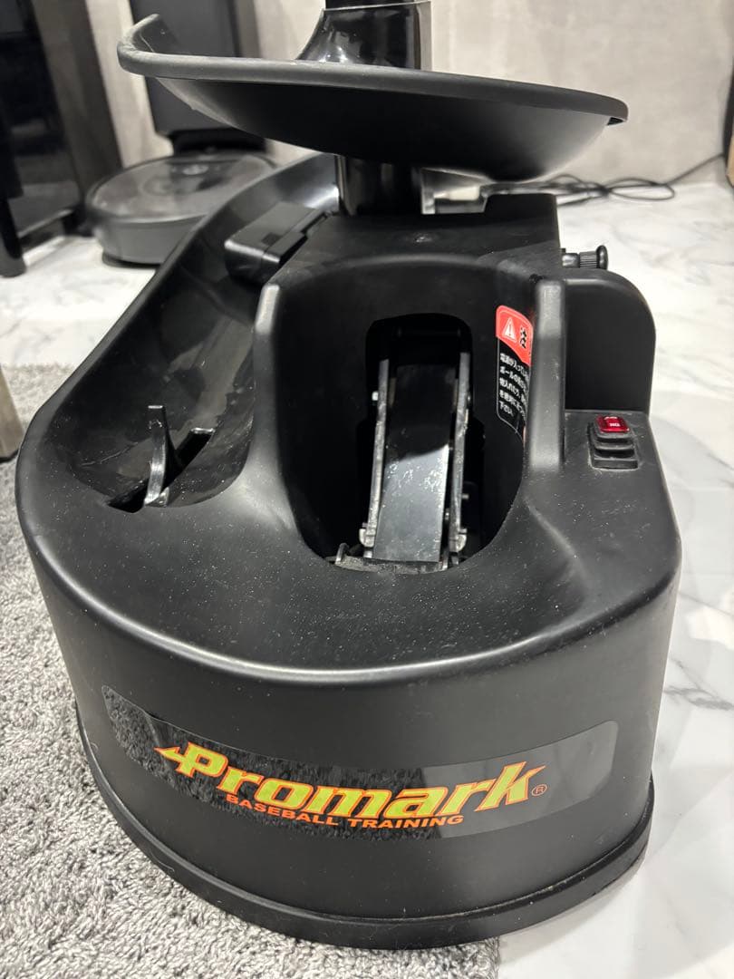 ProMark トスマシン　野球練習用具 楽天市場】PROMARK プロマーク バッティングトレーナー トス対面 硬式