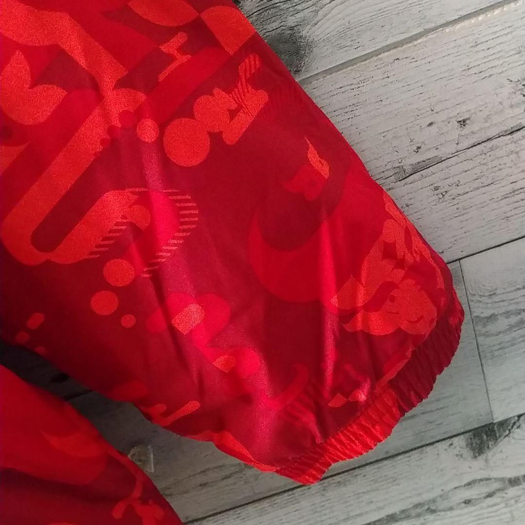 幻サイズ☆アディダス アーセナルFC 刺繍 中綿 ナイロンジャケット 6XO