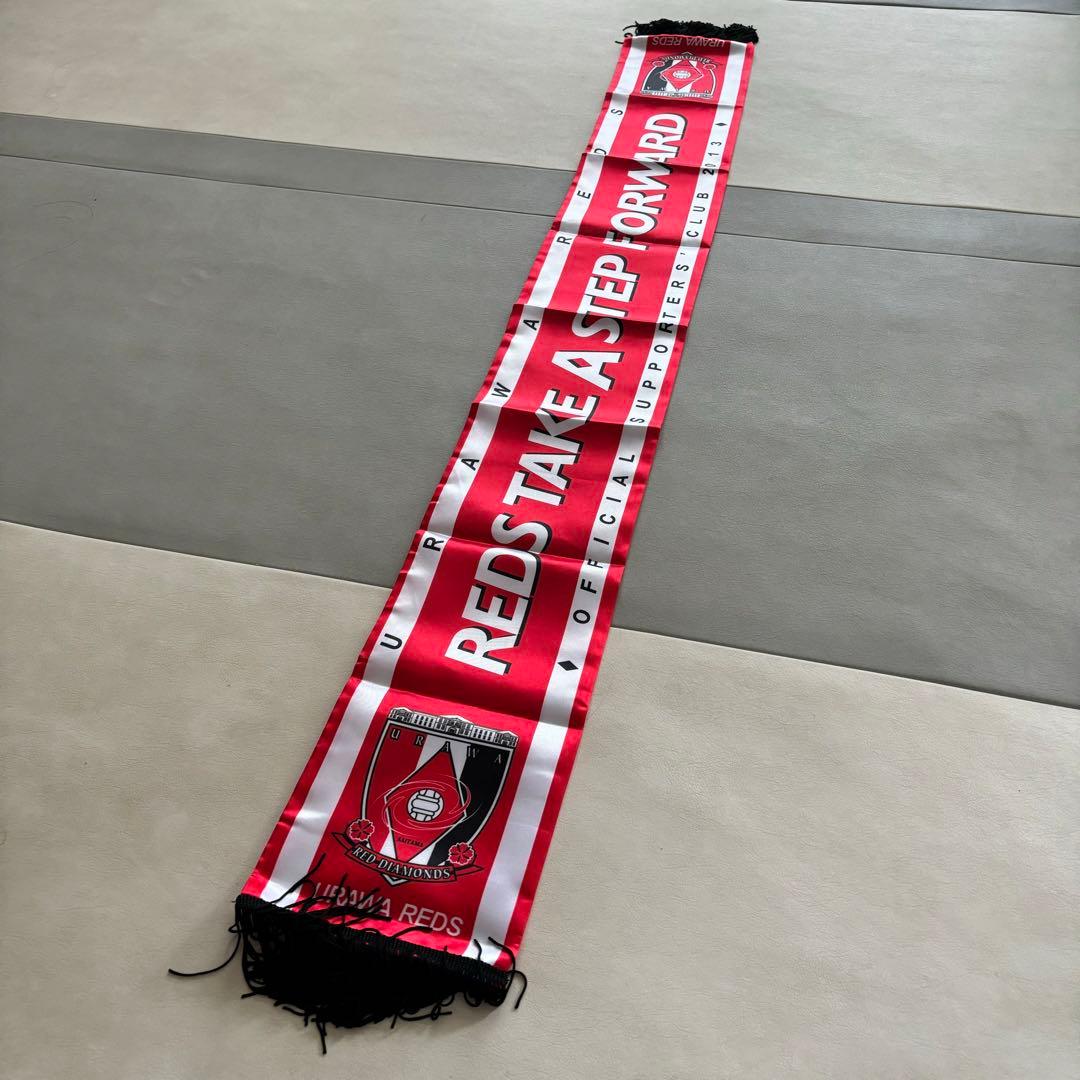 浦和レッズ マフラースカーフ 新品未使用 2枚セット - メルカリ