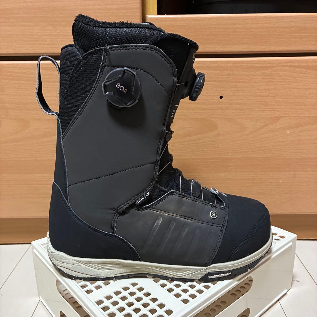 RIDE DEADBOLT 27cm 2 boa カービング deemon並 - メルカリ