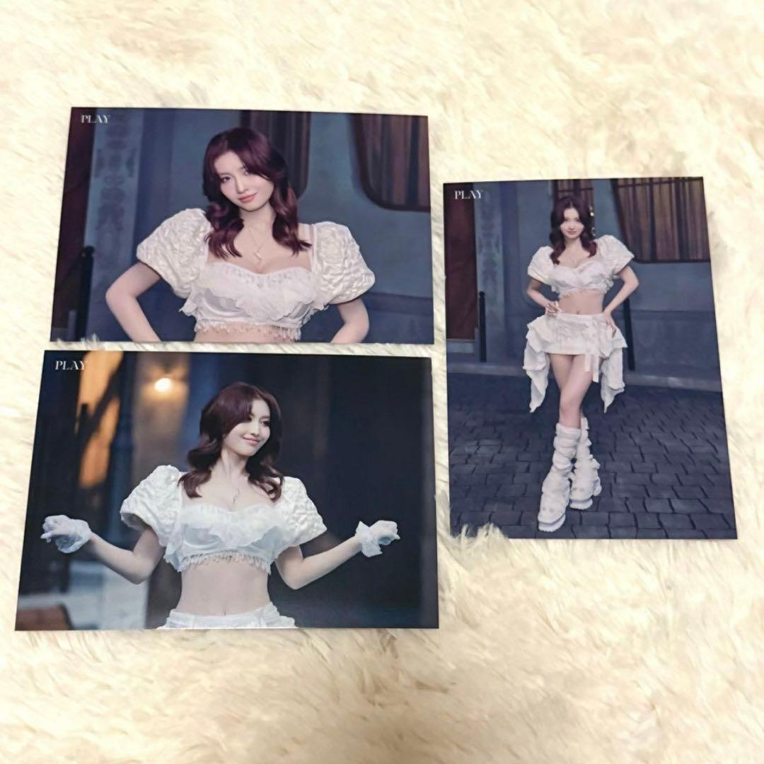 twice misamo ミサモ play トレカ ラントレ モモ 3枚 ③ - メルカリ