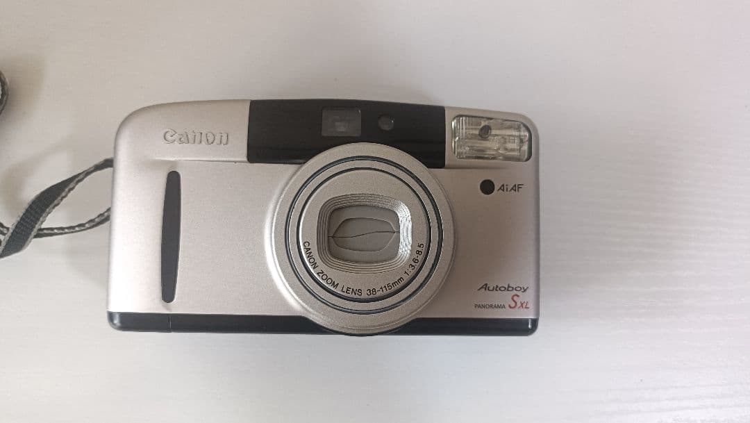 Canon Autoboy S XL コンパクトフィルムカメラリモコン付き - メルカリ
