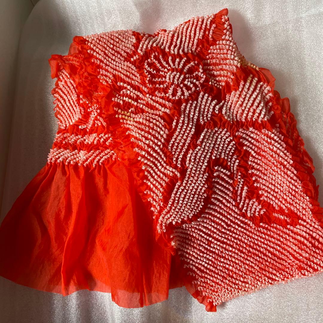 ☆miiiko様専用☆7歳 七五三 着物 結び帯 上げ帯 足袋 髪飾り セット