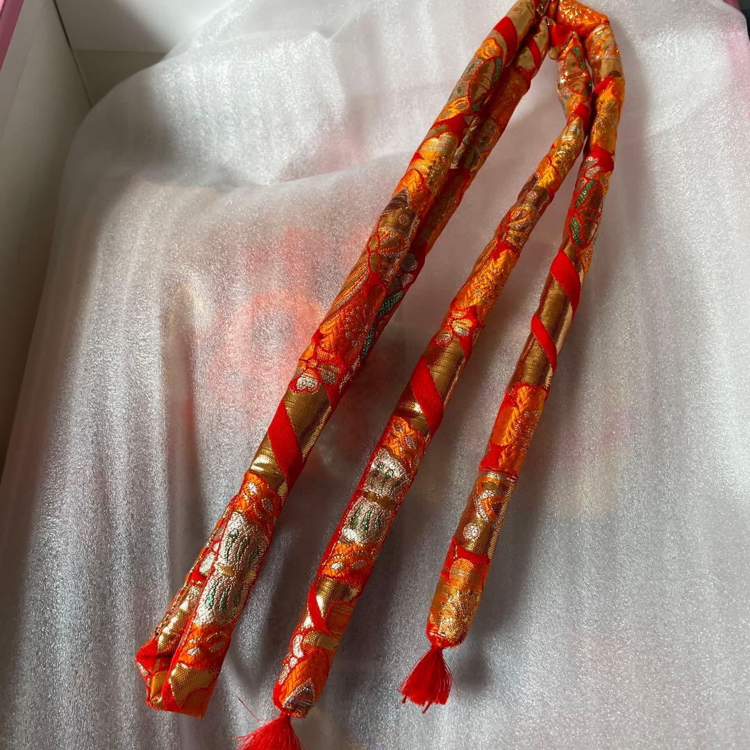 ☆miiiko様専用☆7歳 七五三 着物 結び帯 上げ帯 足袋 髪飾り セット