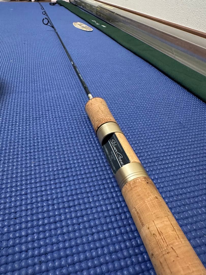 美品 ダイワ シルバークリーク X 621ULFS-S ソリッド パワースリム