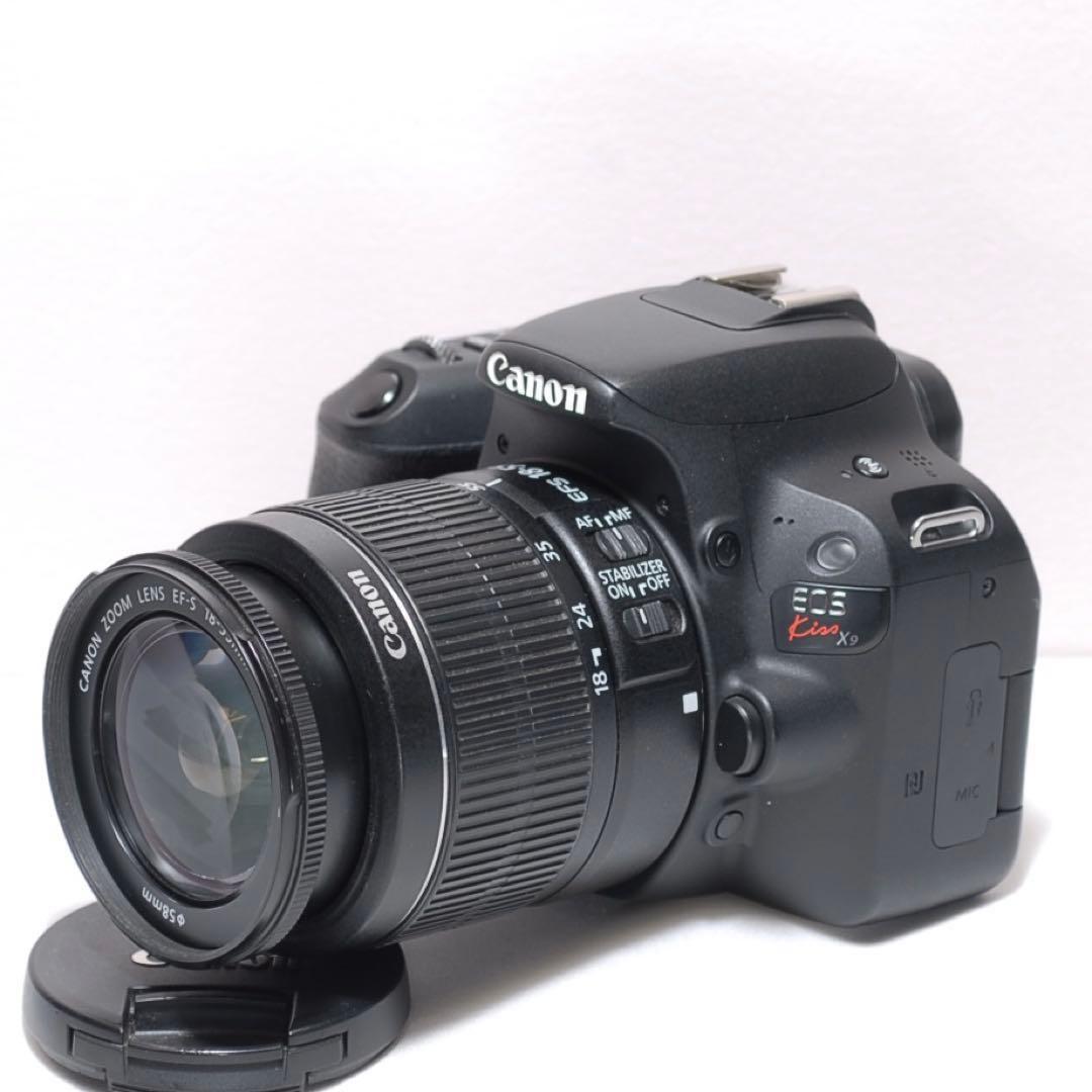 美品✨望遠レンズデビュー✨Canon Kiss X9✨ダブルレンズ✨スポーツ