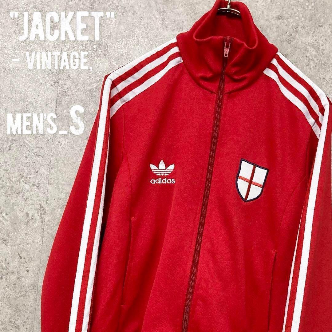 レア《アディダス》W杯1974年 イングランド代表 刺繍トラック