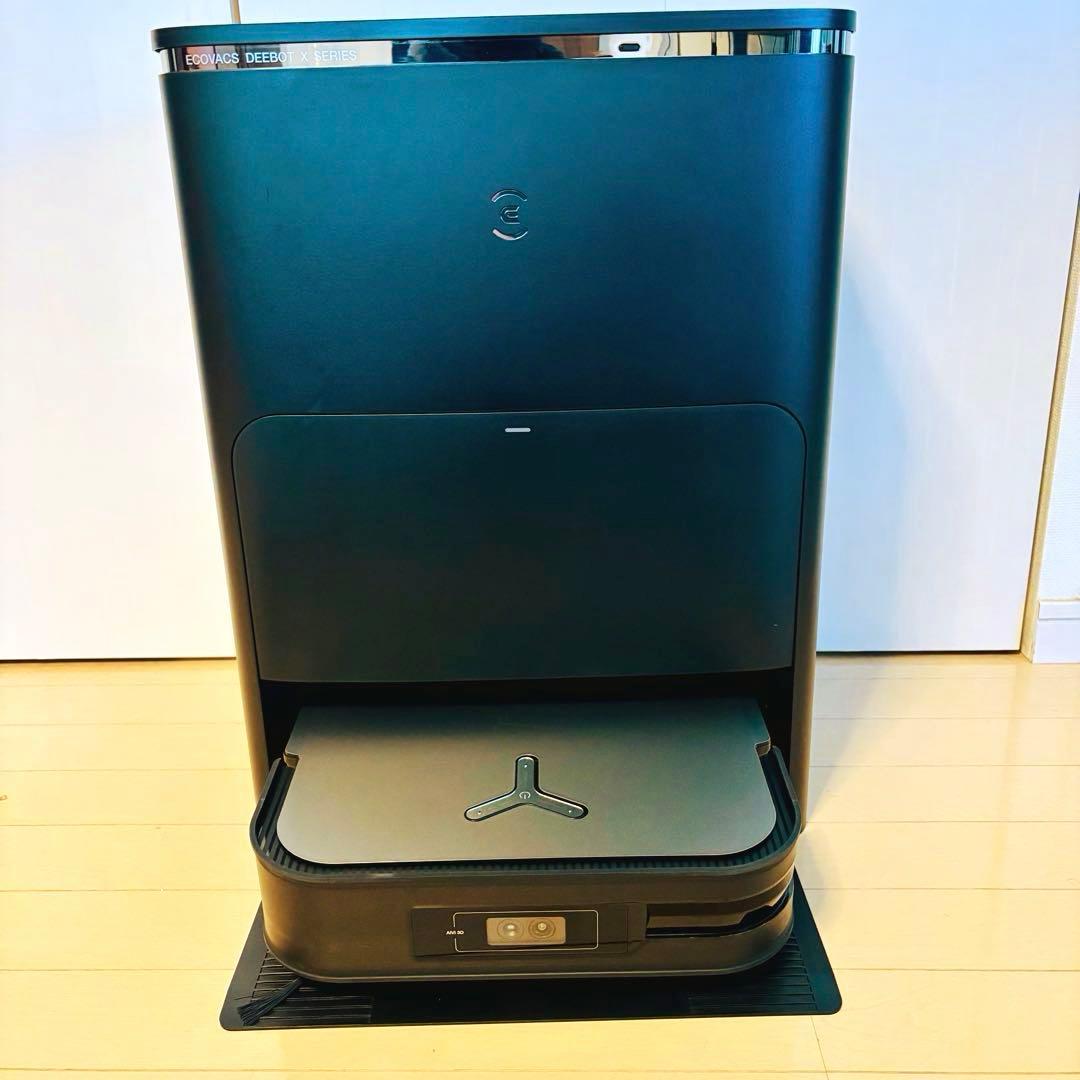 掃除機・クリーナー DEEBOT X2 OMNI 床掃除ロボット「DEEBOT X2 OMNI」--9.5cmの薄さとスクエア形状の新