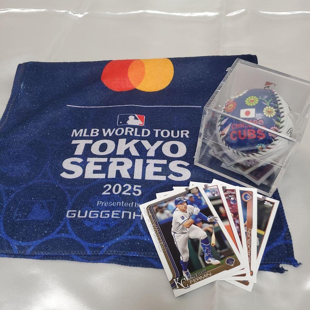 村上隆 コラボボール カブス MLB TOKYO SERIES 2025 記念品 - メルカリ