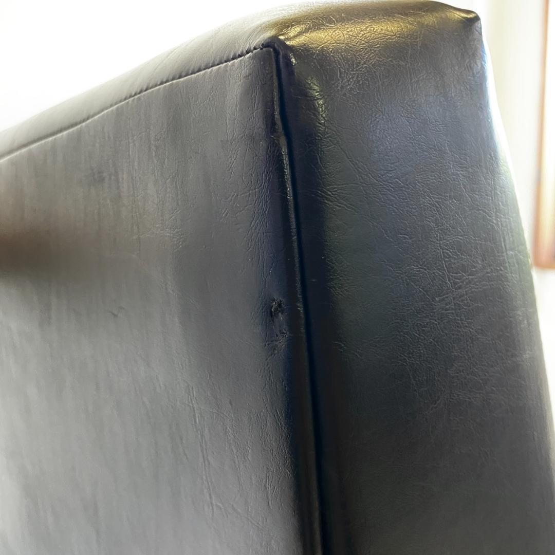 マルニ木工 ヴィンテージ 1人掛け シングルソファ 回転 ロビーチェア