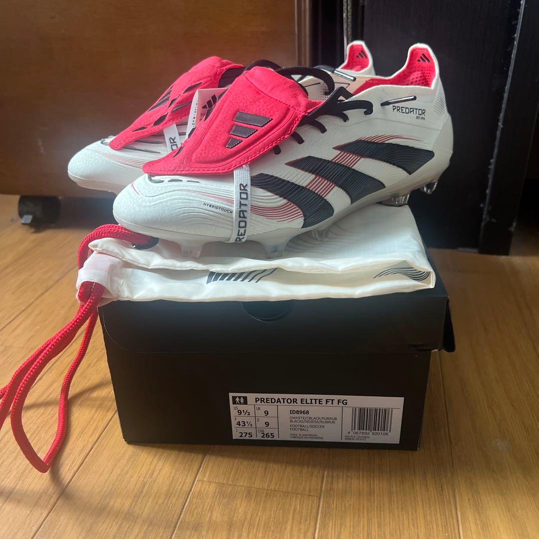 プレデター　PREDATOR ELITE FT FG 27.5 アディダス プレデター ELITE FT FG アンロックド サッカースパイク