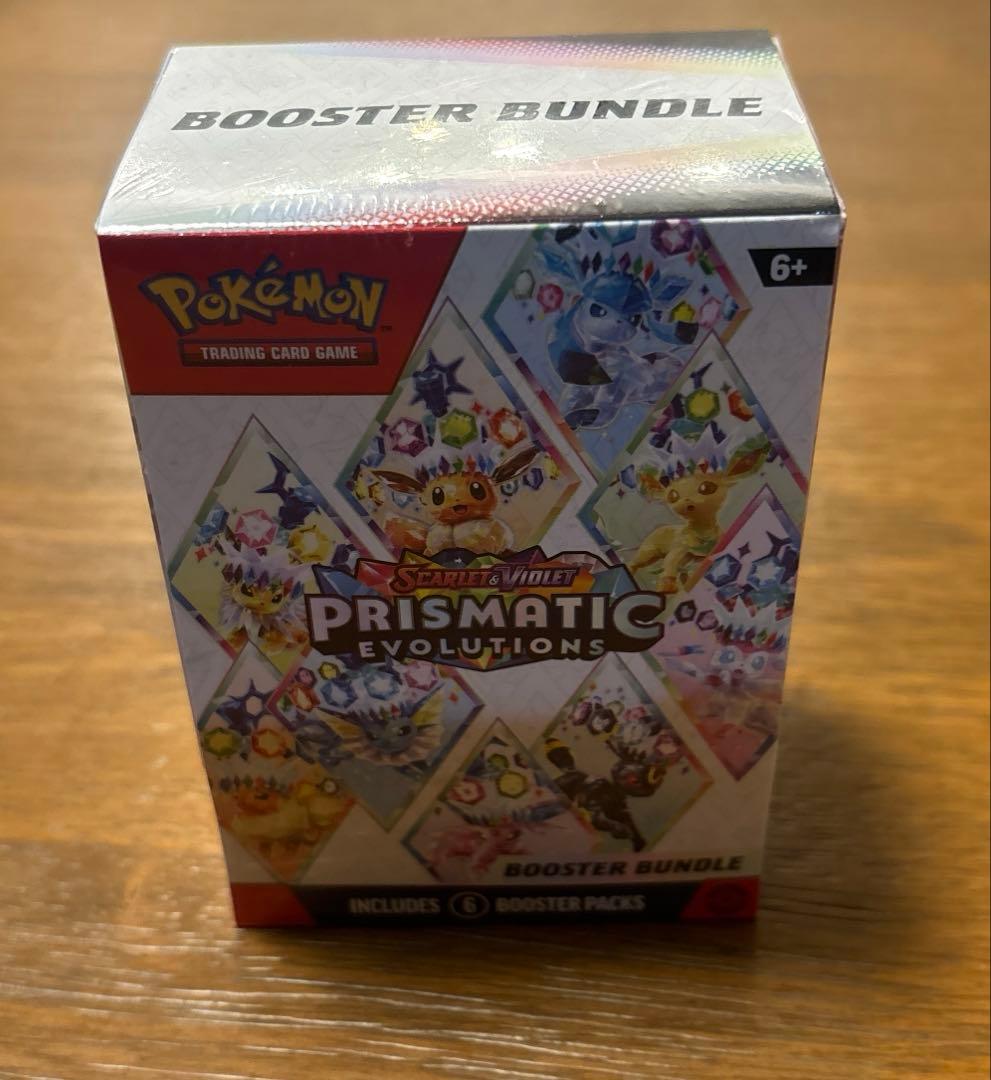 Prismatic Evolutions テラスタルフェス 英語版 box Prismatic Evolutions テラスタルフェス 英語版 box 低 価格