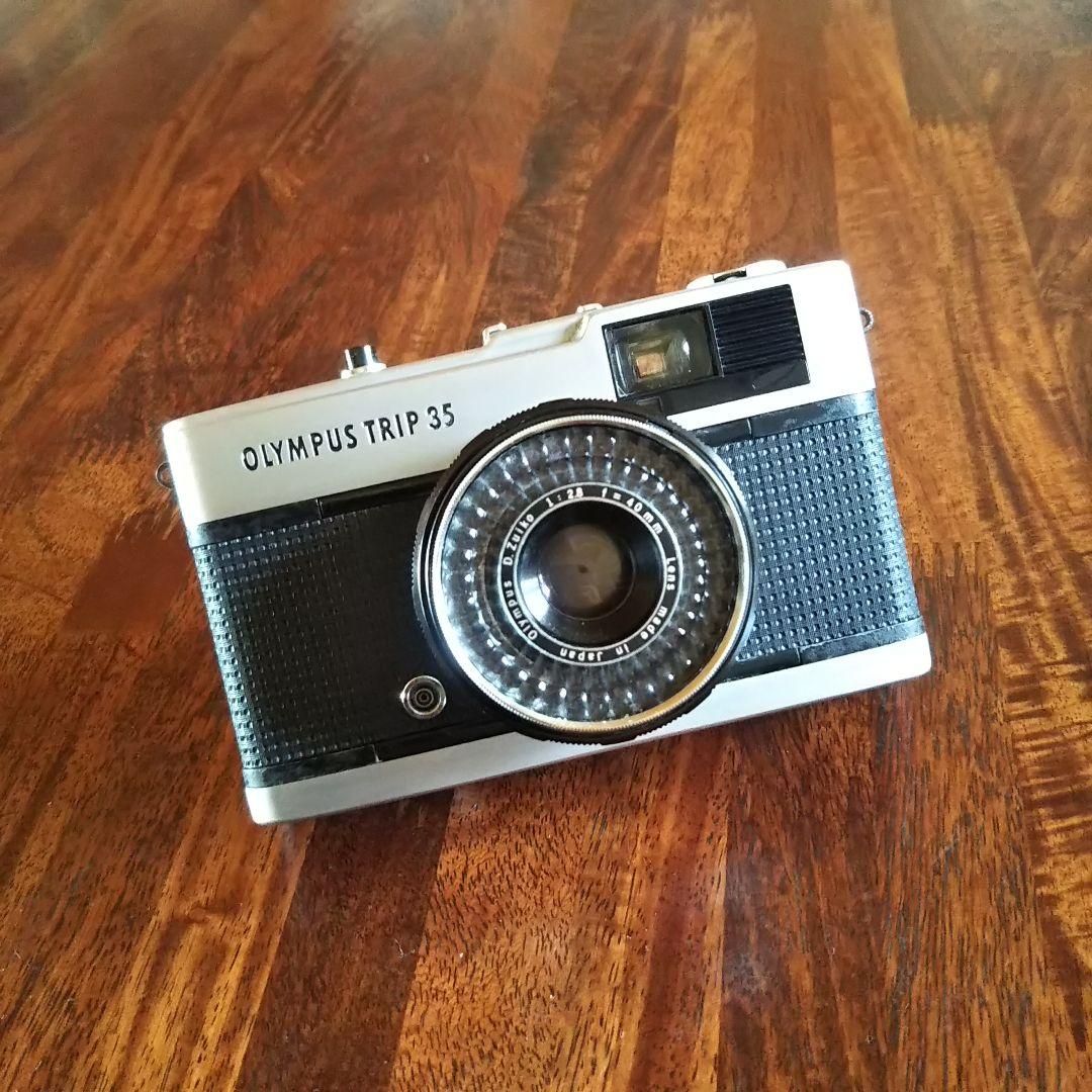 OLYMPUS TRIP35 オリンパス トリップ35 フィルムカメラ オリンパス（OLYMPUS） フィルムカメラ 中古 フィルムカメラ OLYMPUS