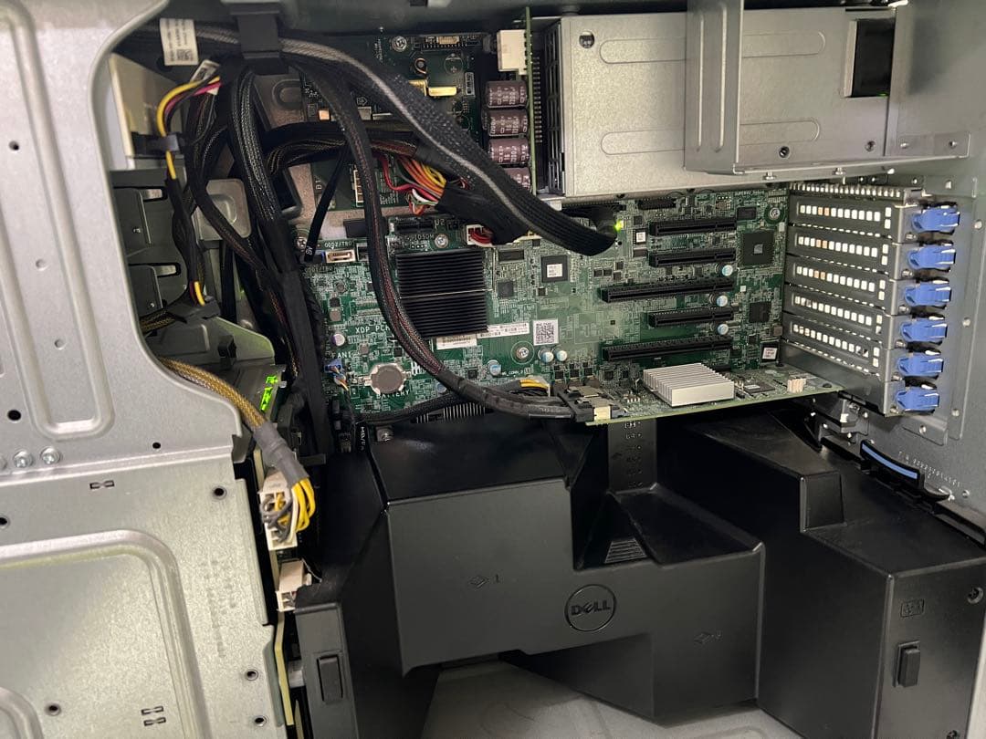 DELL PowerEdge T420 RAM 96GB HDD 2TB×2