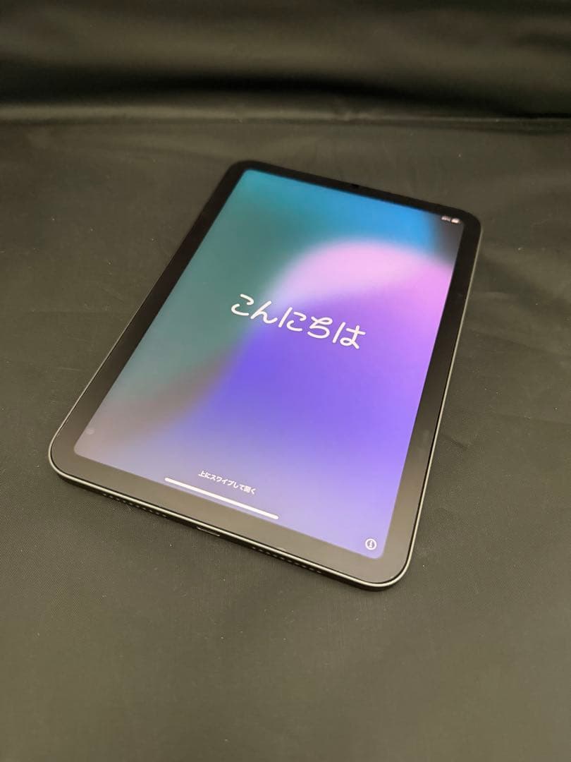 iPad mini (第6世代) 256GB wi-fi スペースグレー iPad mini 6 Wi-Fi + Cellular 256GB - スペースグレイ [整備済製品