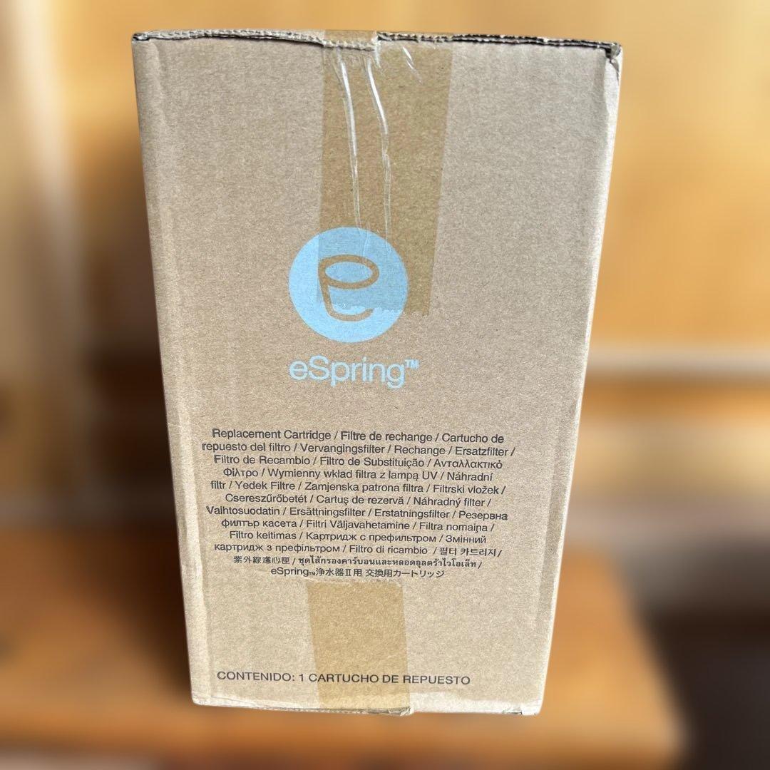 アムウェイeSpring Ⅱ浄水器交換用フィルターカートリッジ新品 浄水器II用交換用カートリッジ) ：Amway(日本アムウェイ) | amwaylive