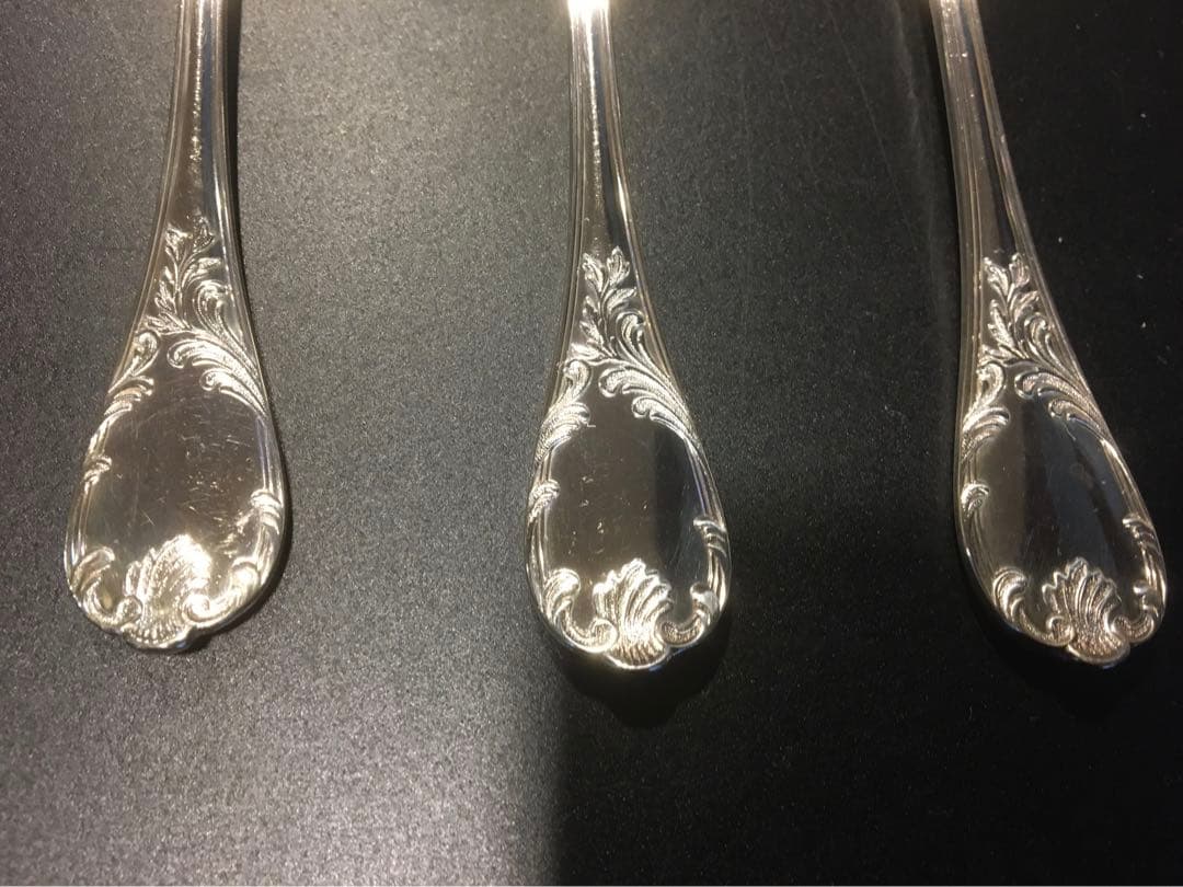 ⭐️3本クリストフルマルリーフィッシュナイフ - メルカリ