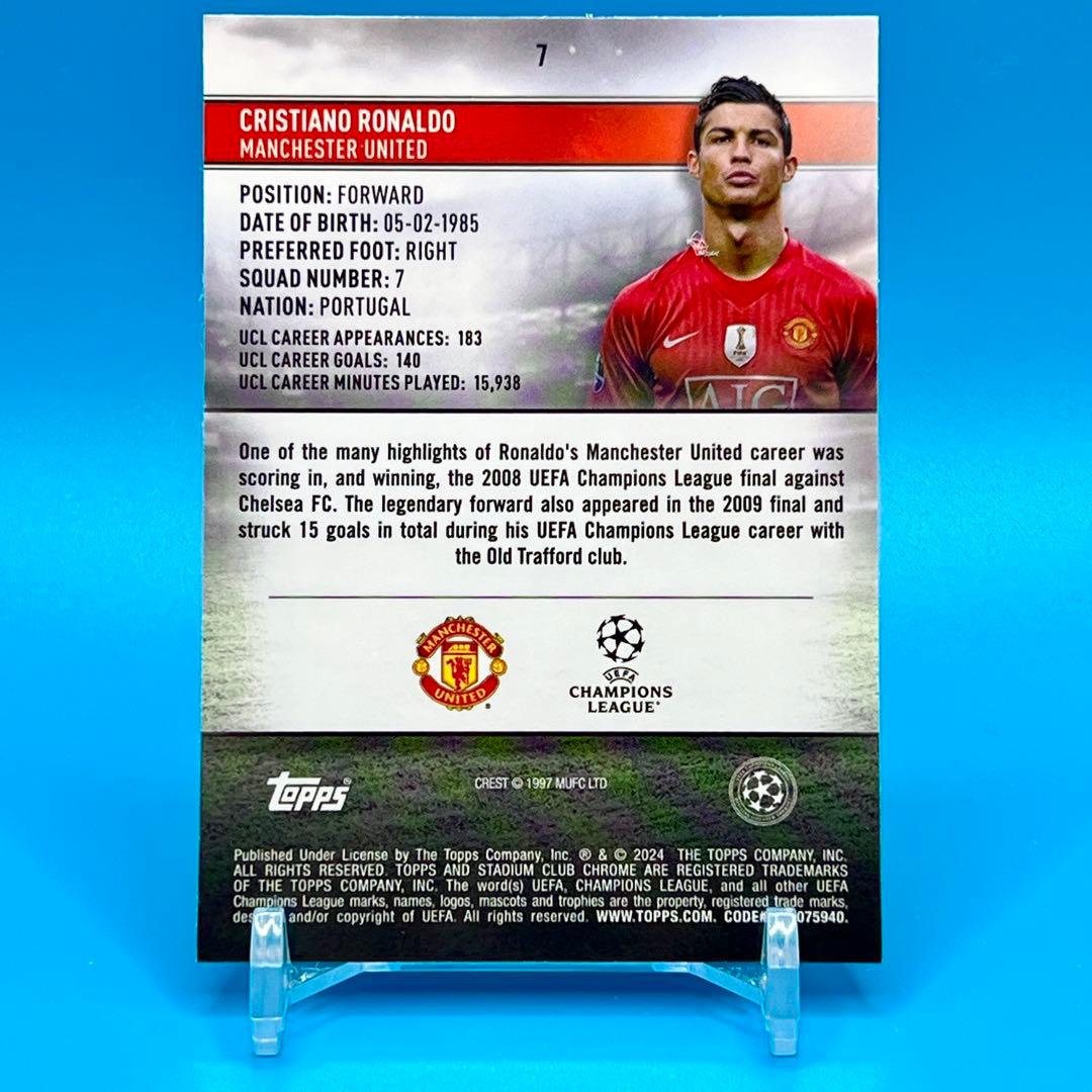 Topps CRISTIANO RONALDO クリスティアーノ ロナウド - メルカリ