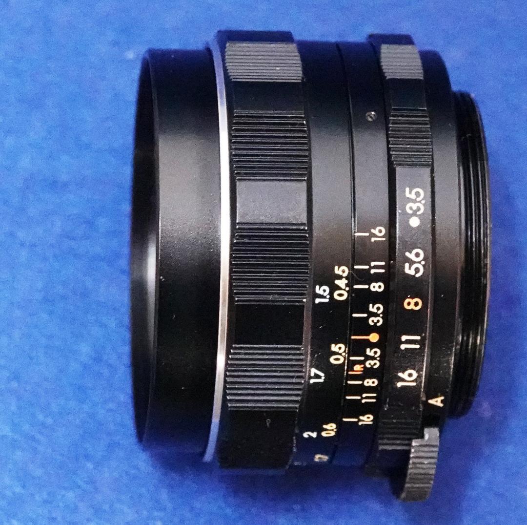 1096172　貴重　前期型タイプ3　Super-Takumar　F3.5/35