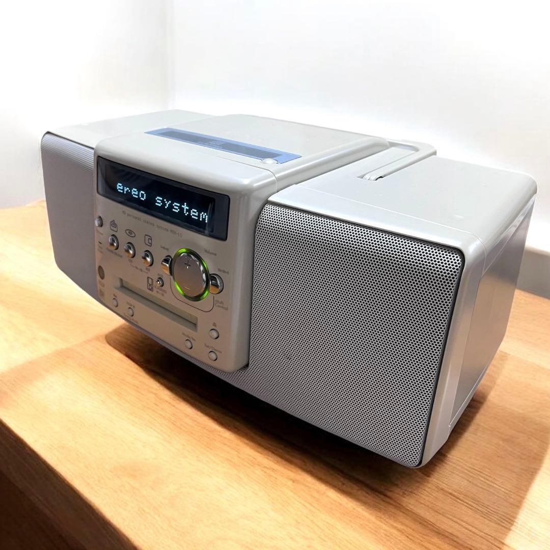 KENWOOD MDX-L1 CD&MD コンポ - メルカリ