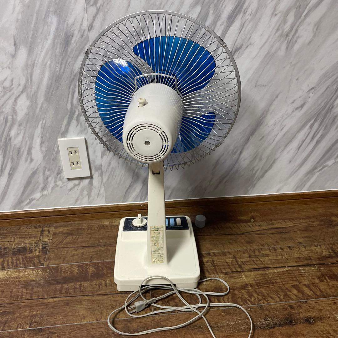 昭和レトロ扇風機】ゼネラルF-6a3 扇風機 昭和レトロ。 - メルカリ