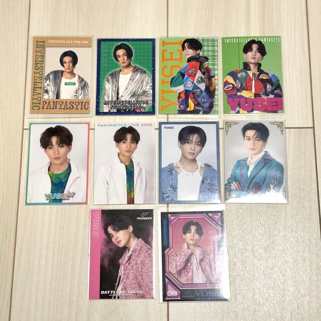 八木勇征 フォトカード 6枚セット - メルカリ