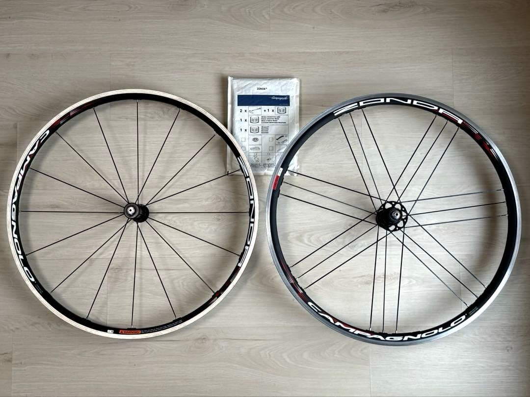 カンパニョーロ ゾンダ c15 Campagnolo Zonda 15c シマノ - メルカリ