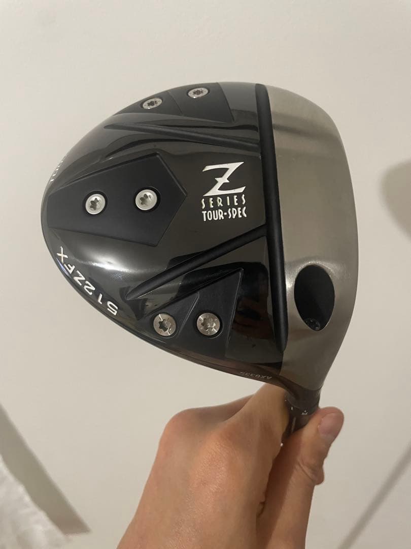 512ZFX TOUR-SPEC 9度　アクシスゴルフ　ドライバー アクシスゴルフ 512ZFXツアースペック ドライバー【ベテランプロが打っ