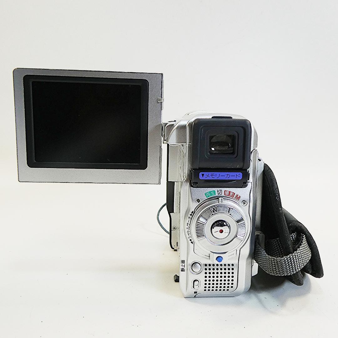 動作品ビクターGR-DX300K MiniDVビデオカメラ DVDダビングに最適