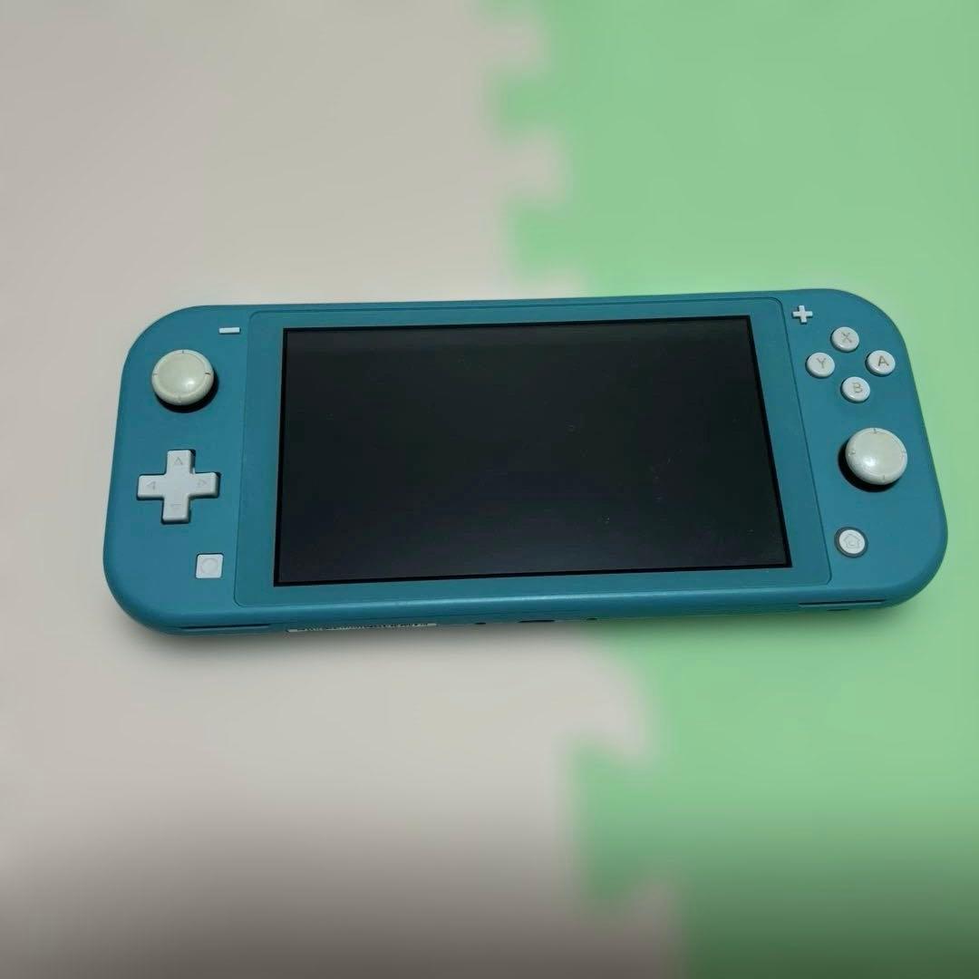 s*2様 Switch Lite ターコイズ（初期化済み、動作確認済み） - メルカリ