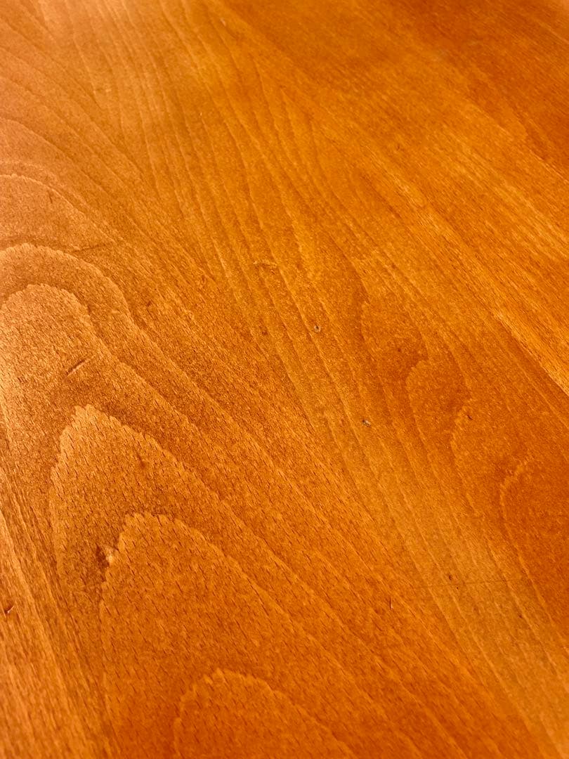 HR589 【希少デザイン】Karimoku ダイニングテーブル やや半円 - メルカリ