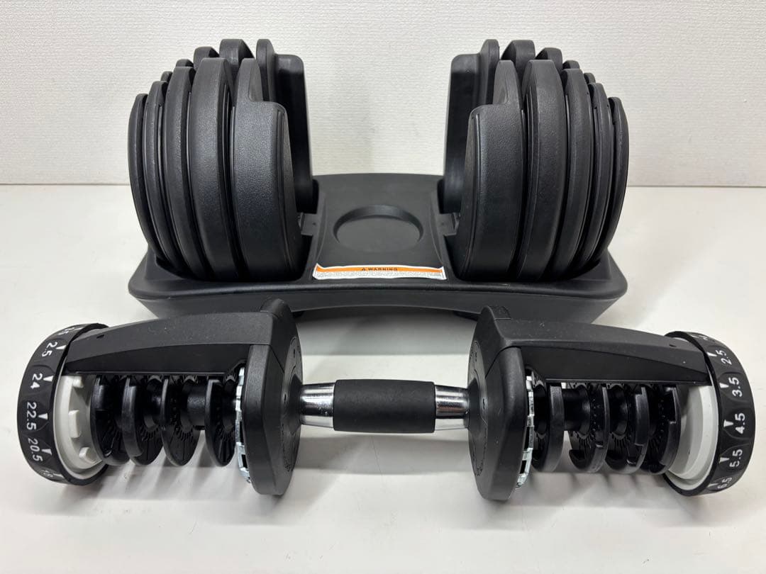 セット販売① 可変式ダンベル 2.5kg 〜 24kg トレーニング 筋トレ