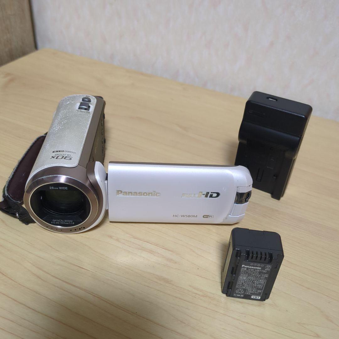 Panasonic HC-W580M ビデオカメラ 現状品ジャンク Yahoo!オークション -「パナソニック ビデオカメラ hc-w580m」の落札