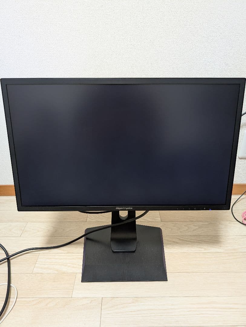 GigaCrysta ゲーミングモニター EX-LDGC242HTB EX-LDGC242HTB | 144Hz対応PC&PS4®用23.6型ゲーミングモニター