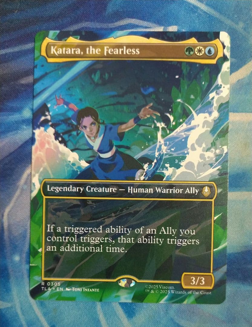 MTG 恐れを知らぬ者、カタラ TLA ボーダーレス 英語版 - メルカリ