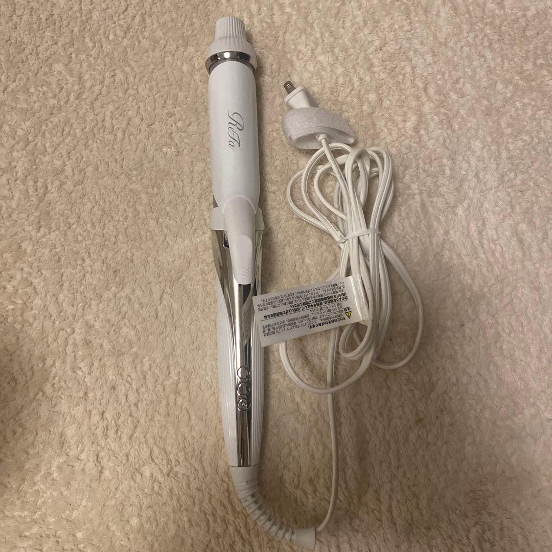 ReFa カールヘアアイロン ホワイト re-af00a ReFa（リファ） リファビューテックカールアイロン（BEAUTECH CURL