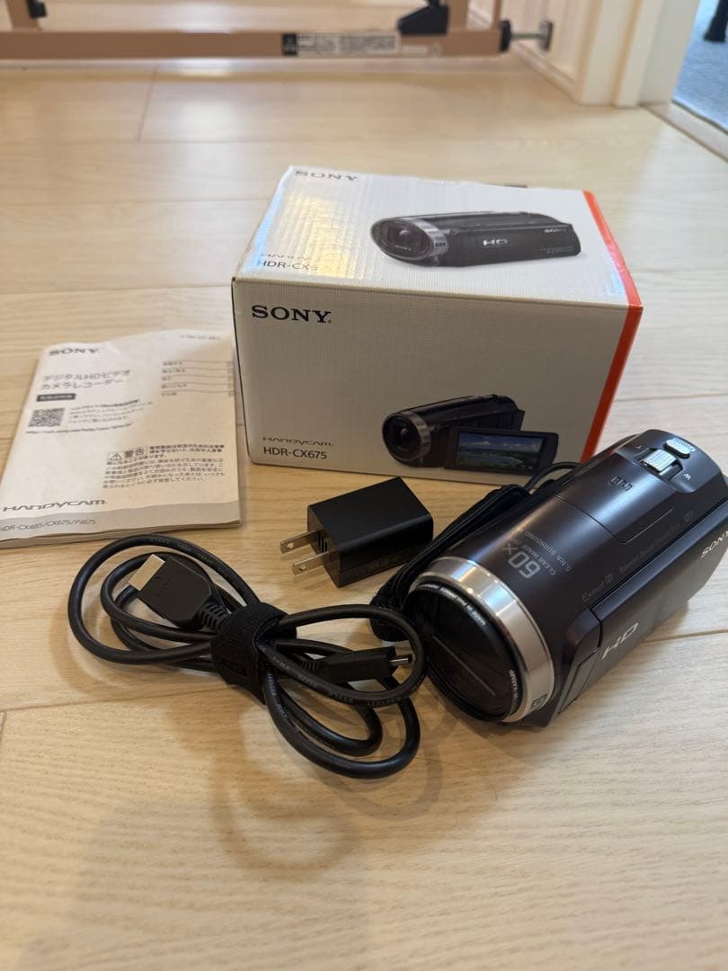 【値下げ】Sony HDR-CX675 ビデオカメラ 本体 Amazon | SONY ビデオカメラHDR-CX675 32GB 光学30倍 ピンク Handycam