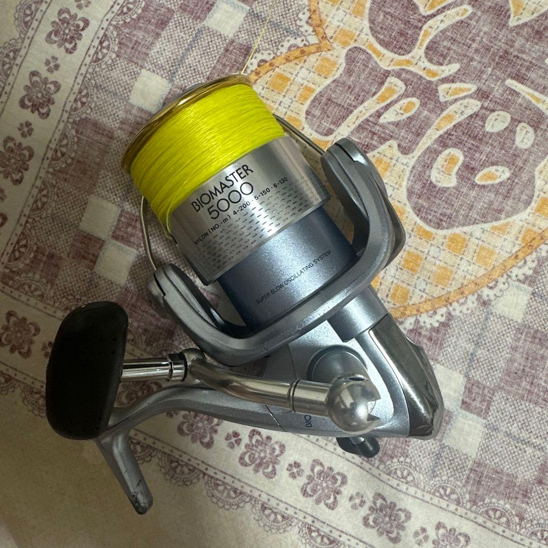BIOMASTER 5000（バイオマスター 5000 ） Yahoo!オークション - 「biomaster 5000」シマノ (スピニングリール