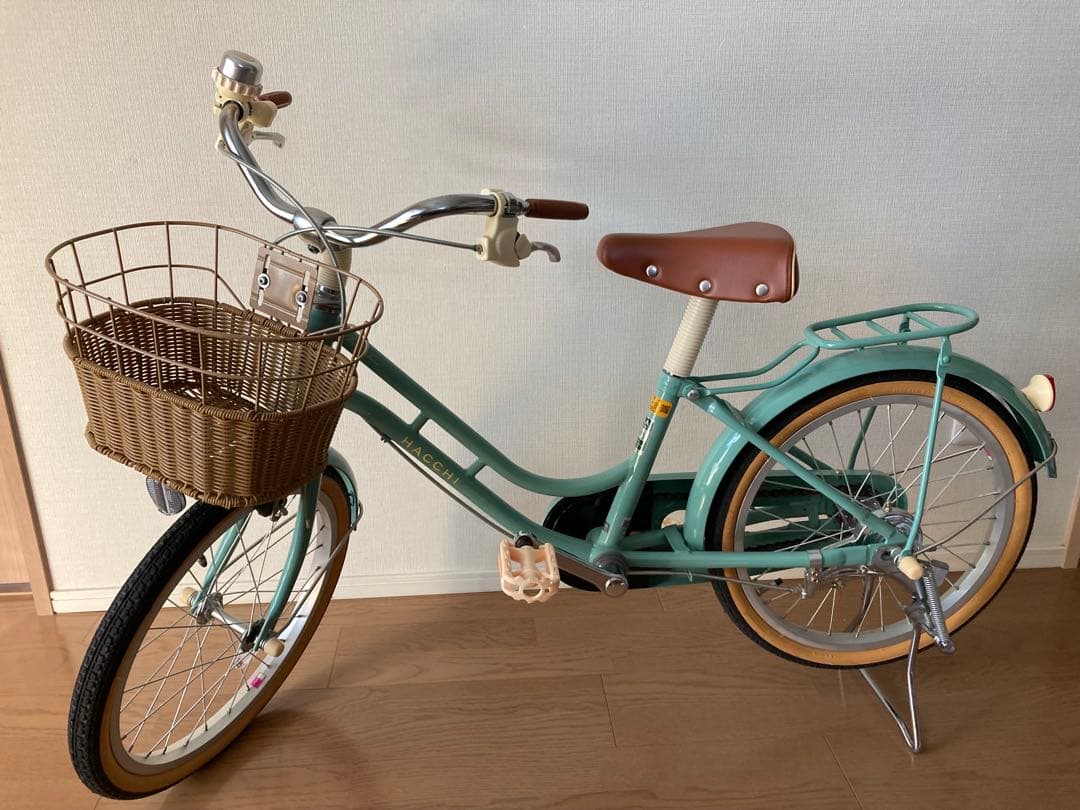 ブリヂストン hacchi 18インチ グリーン ハッチ 子供用自転車 美品 楽天市場】自転車 子供用 ブリヂストン ハッチ 18インチ HC184 HACCI