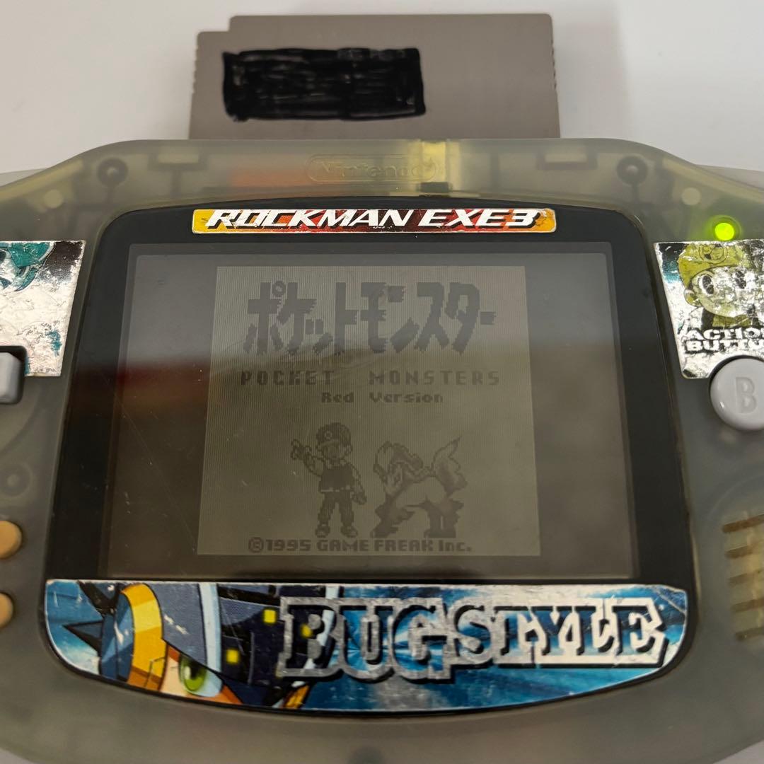 ポケットモンスター 赤 レッド ゲームボーイ ソフト 動作確認済み