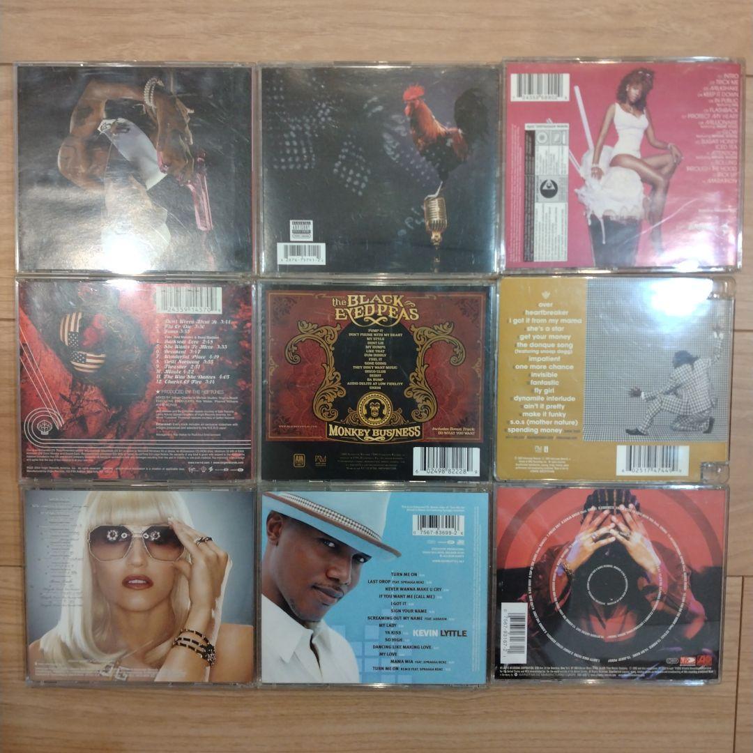 洋楽CD 2000年代 9枚セット R&B HIPHOP REGGAE RAP - メルカリ