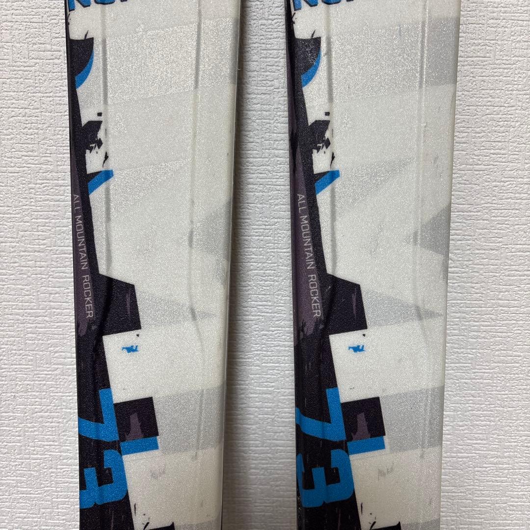 ATOMIC 173cm スキー板 工具不要 LEKI 120cmストック - メルカリ