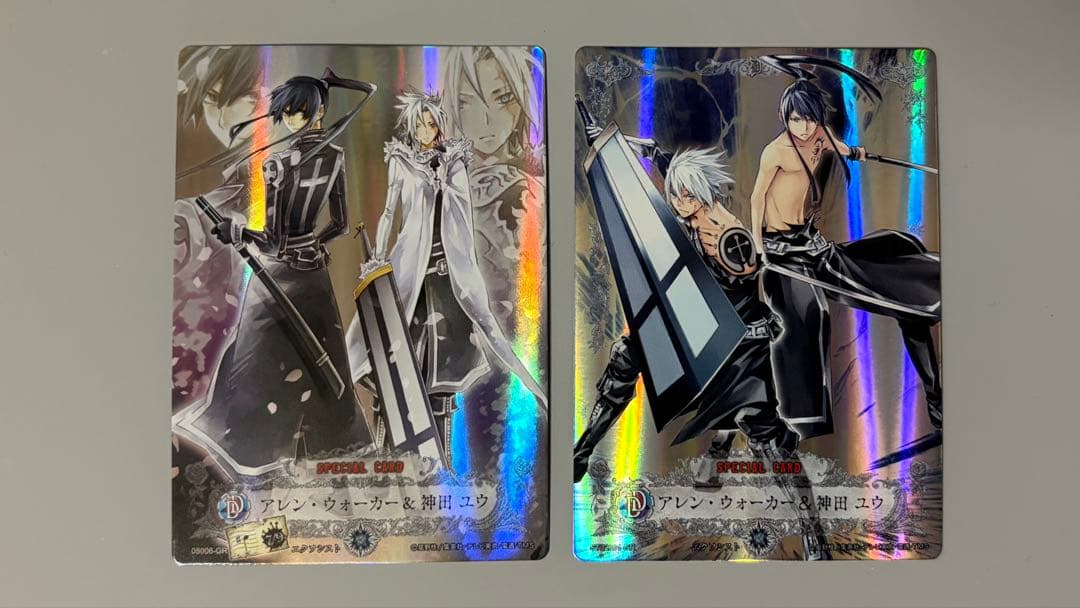 D.Gray-man カード TCG アレン 神田 - メルカリ